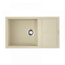 Кухонная мойка Omoikiri Sumi 86-BE 86х50 ваниль