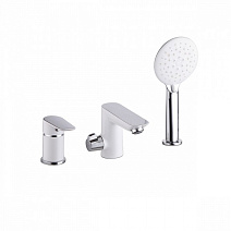 Смеситель IDDIS Cloud CLOSB30i07 для ванны с душем, белый