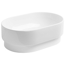 Раковина накладная Simas PO.MO PO 02 56x37x19 без отверстия под смеситель, белый