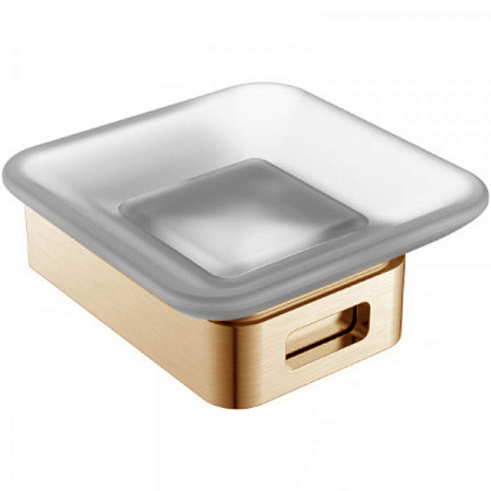 Мыльница Boheme Q 10943-BR настенная, бронза