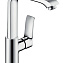 Смеситель Hansgrohe Metris 31087000 для раковины, хром - фото 1