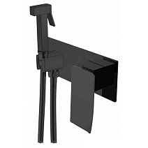 Гигиенический душ со смесителем Boheme 147-BВ.2 черный Гигиенический душ со смесителем Boheme 147-BВ.2 черный