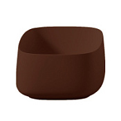 Раковина ArtCeram Cognac COL006 39;00 43 marrone cocoa