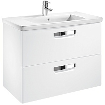 Тумба с раковиной Roca Gap ZRU9302733 70 см, белая