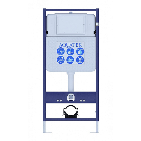 Инсталляция для подвесного унитаза Aquatek Easy Fix 50 INS-0000010