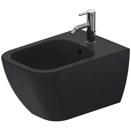Биде подвесное Duravit Happy D.2 2258151300 антрацит матовый