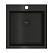 Кухонная мойка Omoikiri Akisame 46-GB 51x46x20 графит