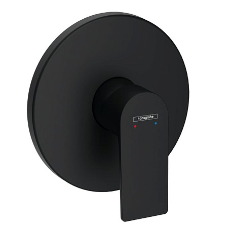 Смеситель Hansgrohe Rebris E 72668670 для душа, черный матовый