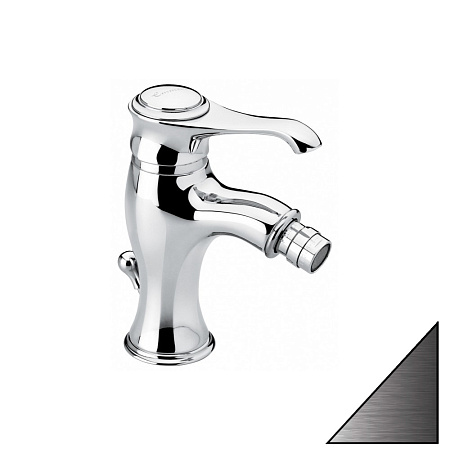 Смеситель Emmevi Tiffany 6004SC для биде, хром матовый/хром