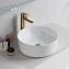 Раковина накладная BelBagno BB1342H300 39x39x13 белый - фото 4