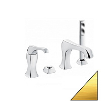 Смеситель Emmevi Ares 76120OR для ванны с душем, золото