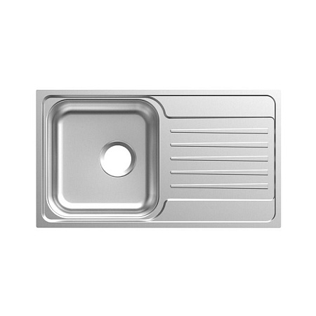 Мойка кухонная IDDIS Sound SND78SDi77 78х44 хром