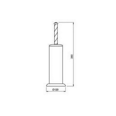 Ершик Bagno & Associati Operetta ON25392 BR