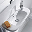 Раковина Duravit D-Code 07065000082 50 для смесителя справа 1 готовое отверстие - фото 5