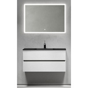 Мебель для ванной Sancos Urban 100 UR100W белый/черный