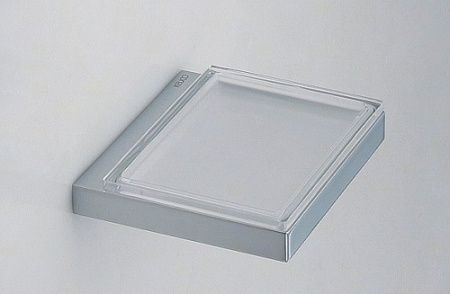 Мыльница Keuco Edition 11 11155019000 с держателем, хром