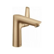 Смеситель Hansgrohe Talis Select E 71754140 для раковины шлифованная бронза