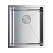Кухонная мойка Omoikiri Taki 38-U/IF-IN 38х44 нержавеющая сталь