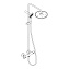 Душевая стойка Hansgrohe Vernis Blend 26426670 черный матовый - фото 2