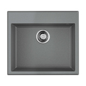 Кухонная мойка Omoikiri Tedori 57-GR 57х51 серый