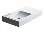 Раковина Simas Frozen FZ11bi*0 без отверстия Раковина Simas Frozen FZ11bi*0 без отверстия