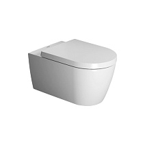 Унитаз подвесной Duravit ME by Starck 45300900A1 микролифт