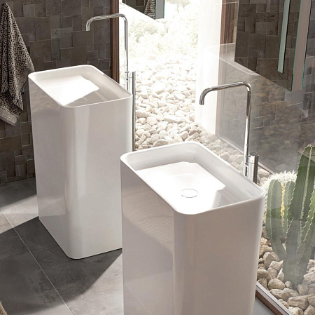 Раковина Bette Art Monolith A183-000 60х40 свободностоящая, белый