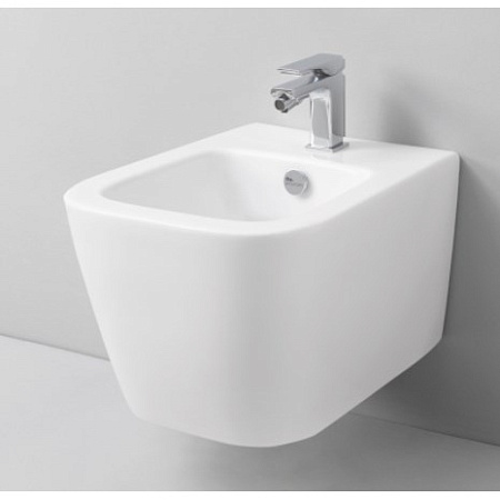 Биде подвесное ArtCeram A16 ASB003 01;00 белый глянцевый