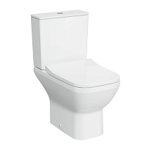 Унитаз-компакт VitrA Integra Square Open-Back 9833B003-7205 микролифт