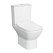 Унитаз-компакт VitrA Integra Square Open-Back 9833B003-7205 микролифт