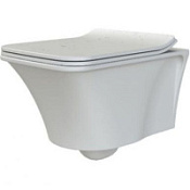 Унитаз подвесной Boheme Mirage 965-W белый