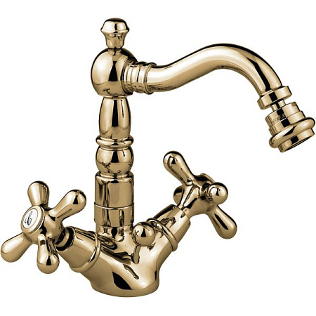 Смеситель Emmevi Deco Old 12614BR для биде, бронза