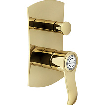 Смеситель Nobili Sofi SI98100/EGDP для душа, золото Смеситель Nobili Sofi SI98100/EGDP для душа, золото