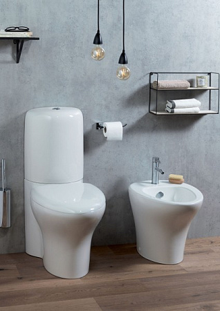 Унитаз-компакт Jacob Delafon Nouvelle Vague UJK102-00+ETL212-00