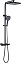 Душевая стойка Allen Brau Infinity 5.21030-31 черный матовый