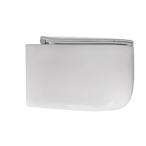 Унитаз подвесной Kerasan Nolita 531401 безободковый, белый