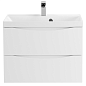 Тумба под раковину BelBagno Marino MARINO-600-2C-SO-BO-P 60 bianco opaco