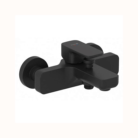 Смеситель для ванны и душа Kludi Renon 426913975 черный матовый