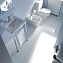 Биде напольное Duravit Starck 3 2230100000 - фото 3