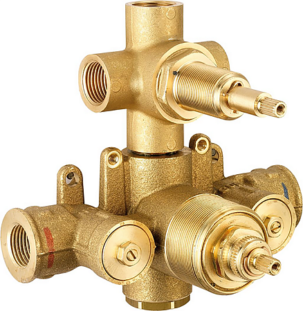 Cкрытая монтажная часть Cisal  ZA01820104 термостатического смесителя 