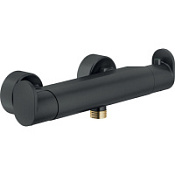 Термостат Nobili Up UP94030BM для душа, черный матовый