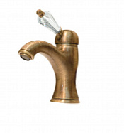 Смеситель Fiore Imperial Sky (SWAROVSKI®) 82ZZ5221 для раковины, бронза