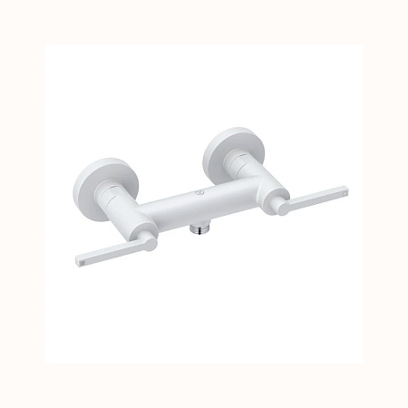 Смеситель для душа Kludi Nova Fonte 207105315 белый матовый