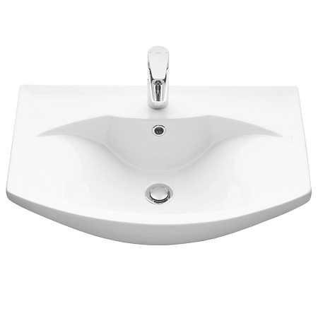 Мебельная раковина Aquaton Смайл 1WH207782 65