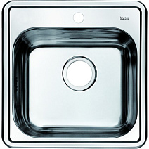 Мойка кухонная IDDIS Strit STR48S0i77 хром
