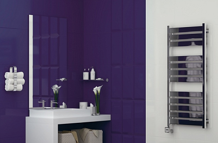 Полотенцесушитель электрический Сунержа Центурион 12-0541-1260 120х60 R белый