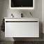 Тумба под раковину Sancos Smart 90 SM90W белый - фото 2