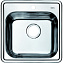 Мойка кухонная IDDIS Strit STR48S0i77 хром - фото 1