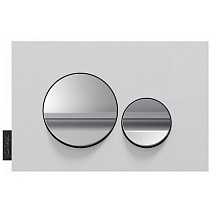 Кнопка смыва Jacob Delafon E20859-CP-MWH хром/белый матовый