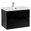 Мебель для ванной BelBagno Marino MARINO-700-2C-SO-NL-P 70 nero lucido - фото 7